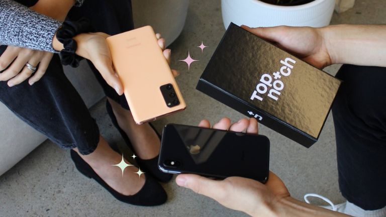 Top Notch exp&eacute;rience unboxing bo&icirc;te emballage sp&eacute;cial