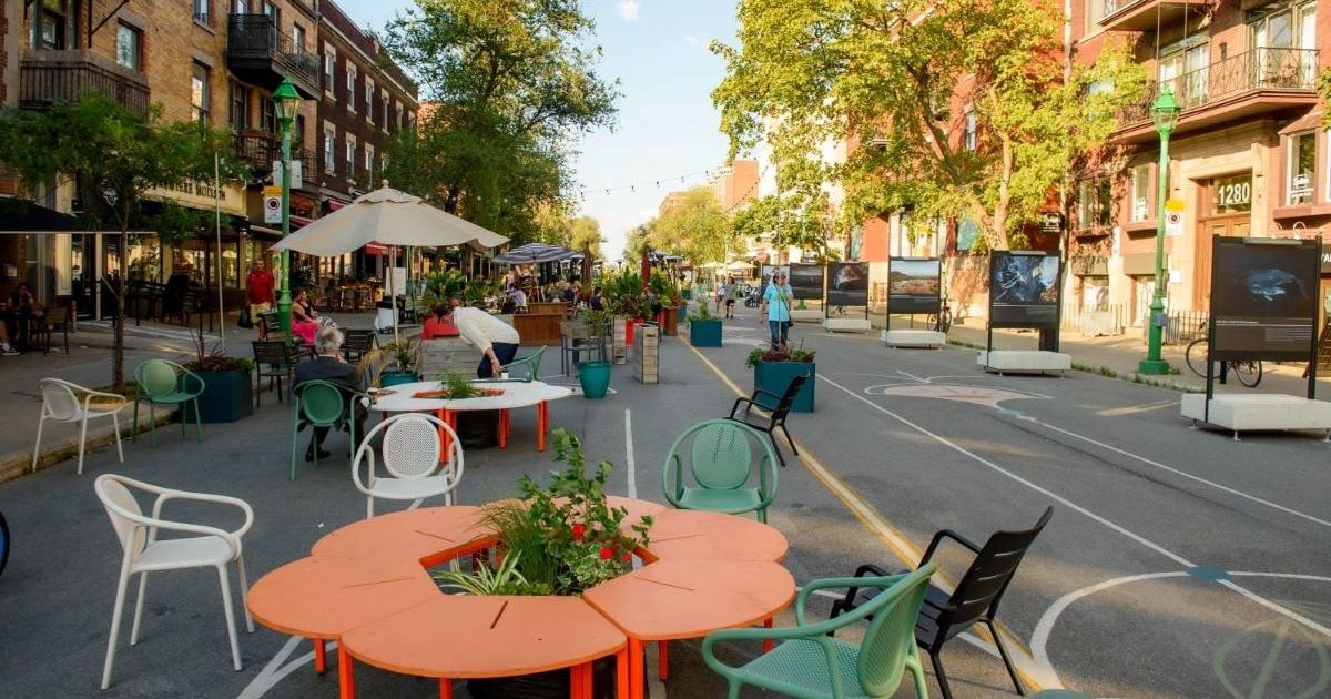 Pas de rue piétonne permanente sur l'avenue Bernard. Mais pourquoi?