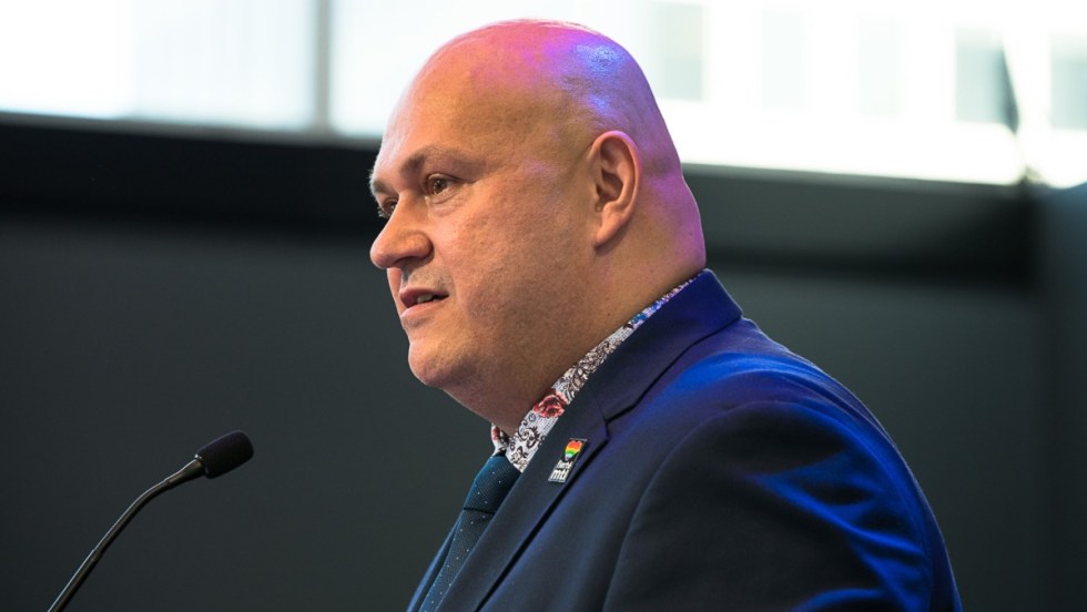 Éric Pineault, ex-président de Fierté Montréal.