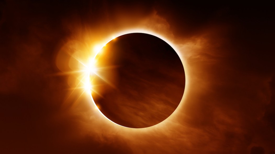 Le 8 avril 2024 se produira une éclipse totale, vue de Montréal et la