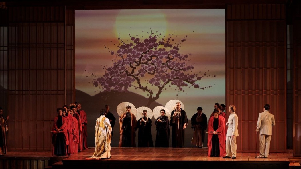 «Madama Butterfly»: le Japon à la Place des Arts