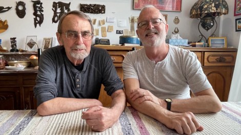 Michael Henricks et Ren&eacute; LeBoeuf