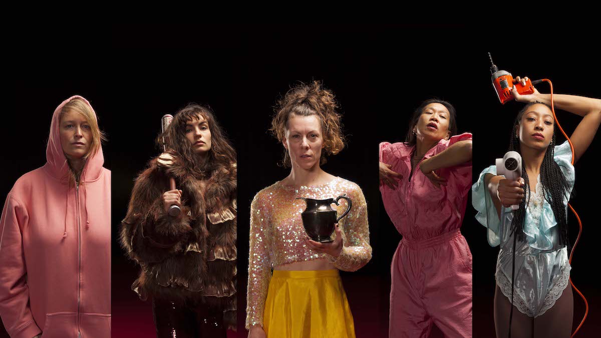 Goddam «La Goddam Voie lactée», concert chorégraphique