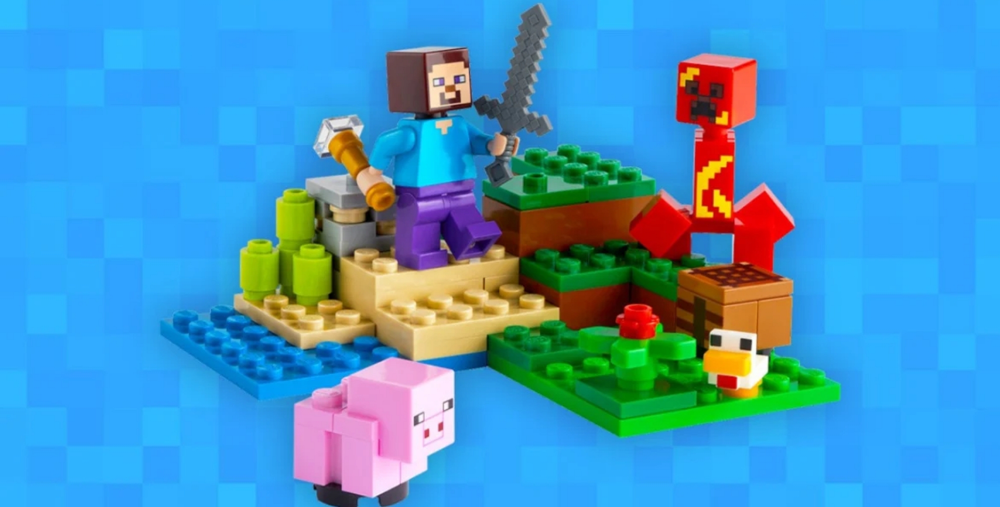 Après-midi LEGO sous le thème de Minecraft (6 à 10 ans)