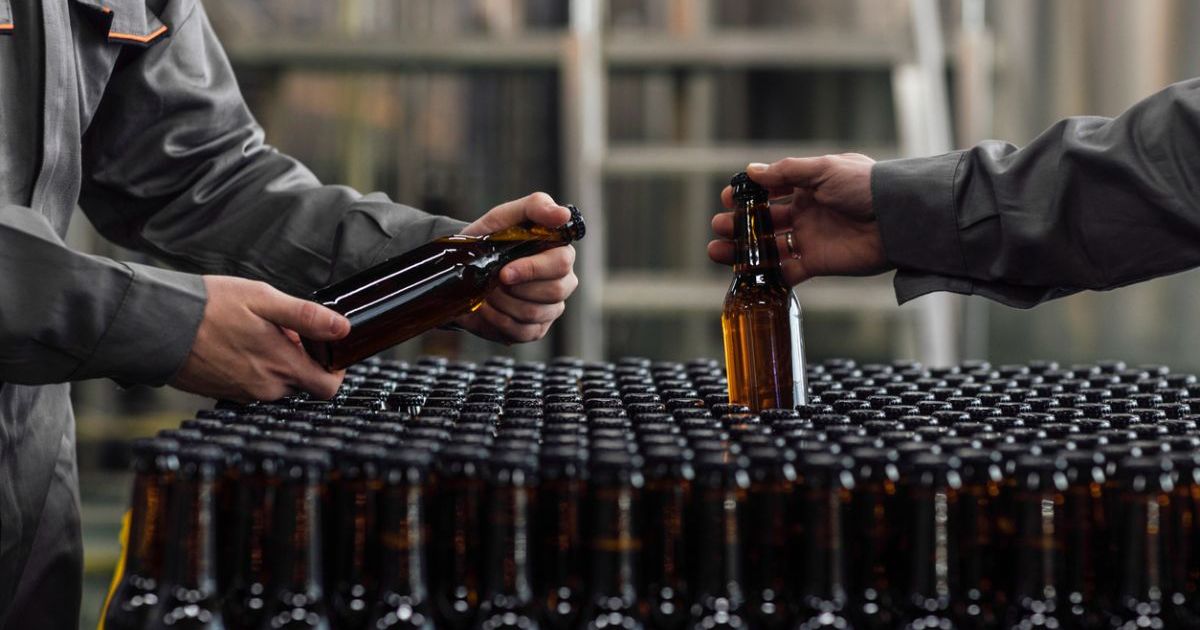 Le long chemin de la récupération des bouteilles de bière
