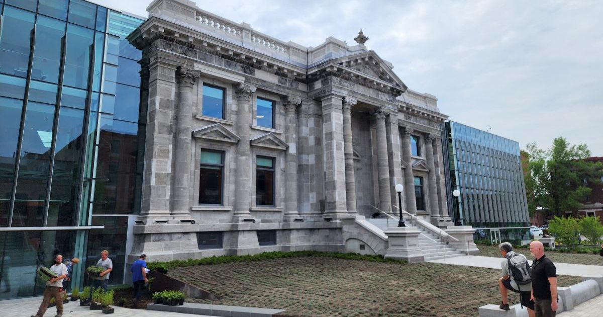 La bibliothèque Maisonneuve rouvre ses portes