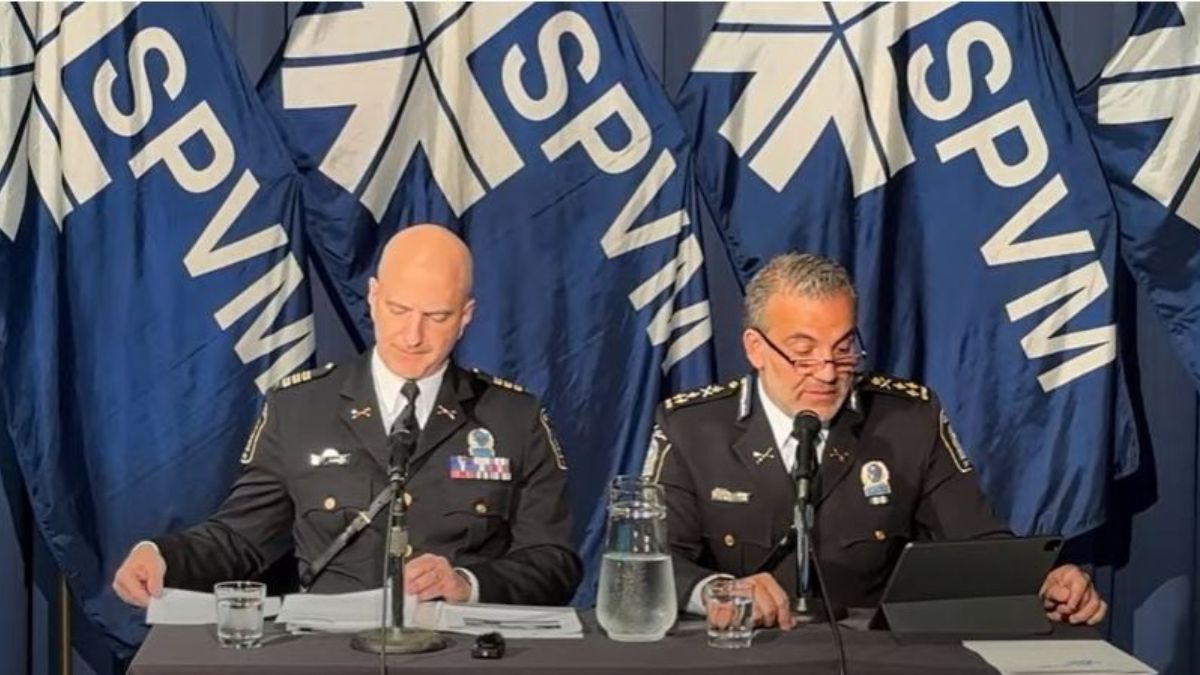 Spvm Riot Baisse de 30% de la violence armée à Montréal, selon le SPVM