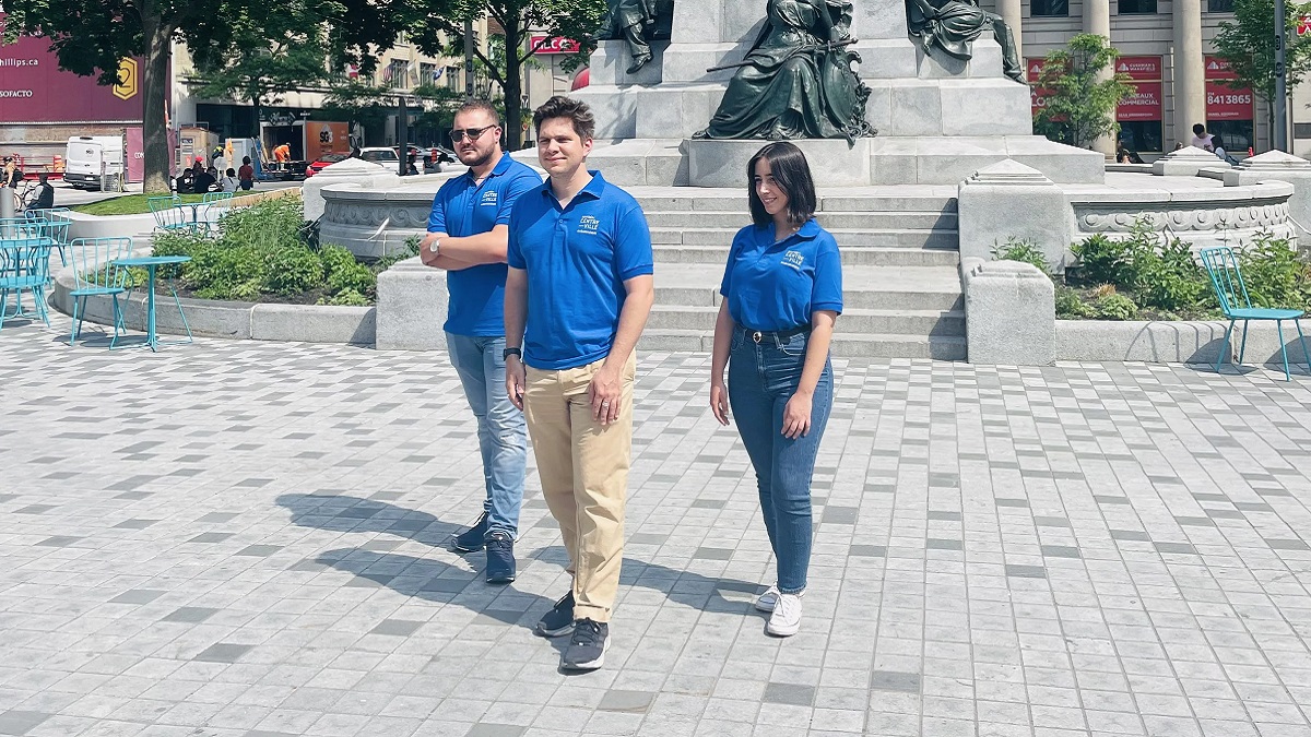 Ambassadeurs du centre-ville de Montréal