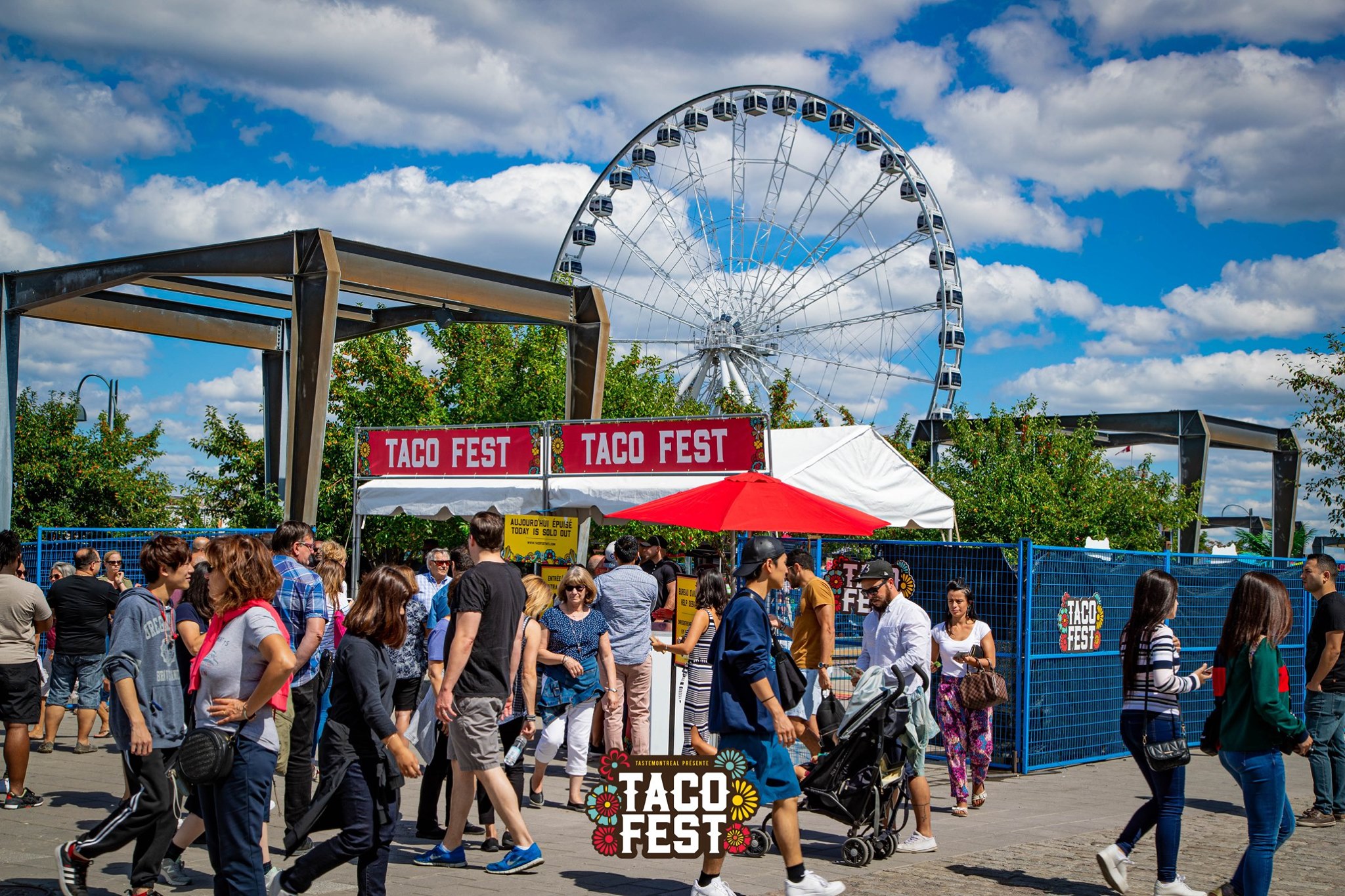 Bouffe mexicaine, margaritas et ambiance au Taco Fest 2023