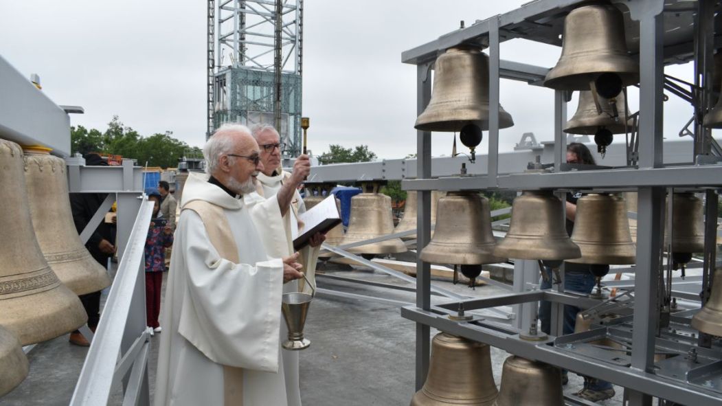 Le carillon de l’oratoire Saint-Joseph rénové et prêt à retentir de plus belle