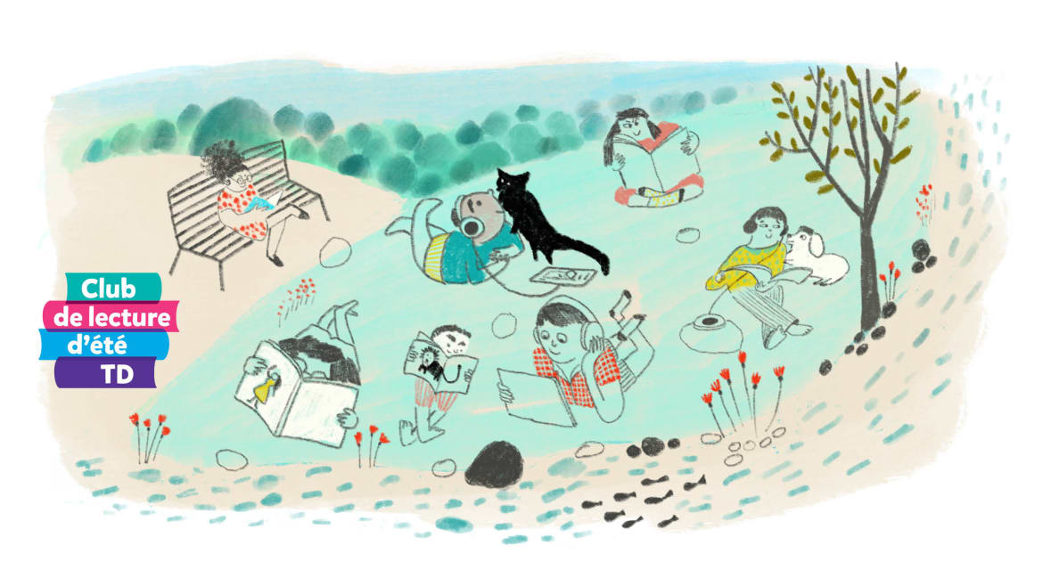 Club de lecture d'été TD pour les enfants | Journal Métro