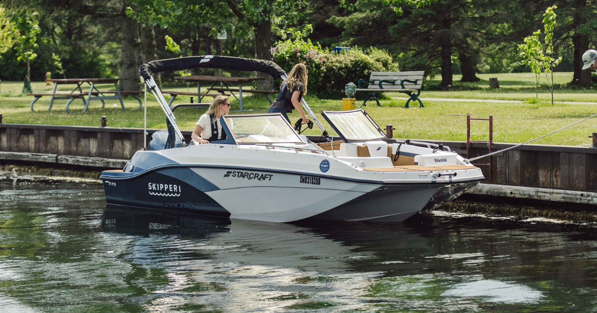 Skipperi: le Communauto des bateaux arrive à Montréal