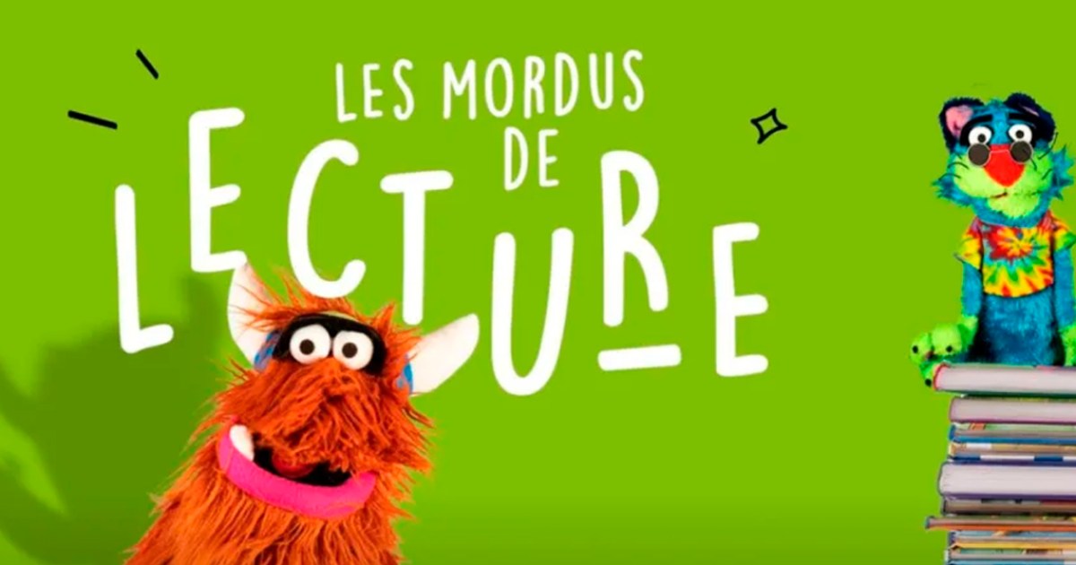 Les mordus de la lecture Spectacle de Journal Métro