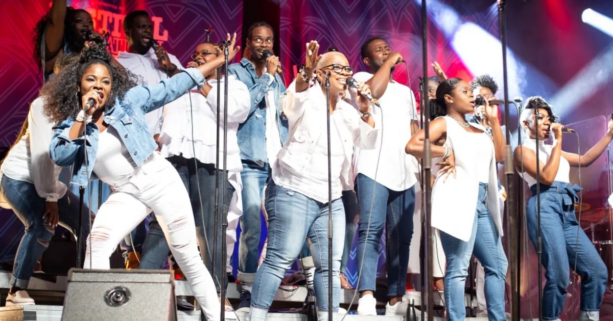 Du negro spiritual au hip hop Jireh Gospel Choir Journal Métro