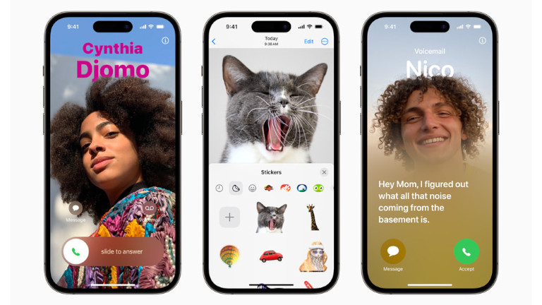 Nouveaut&eacute;s iOS 17