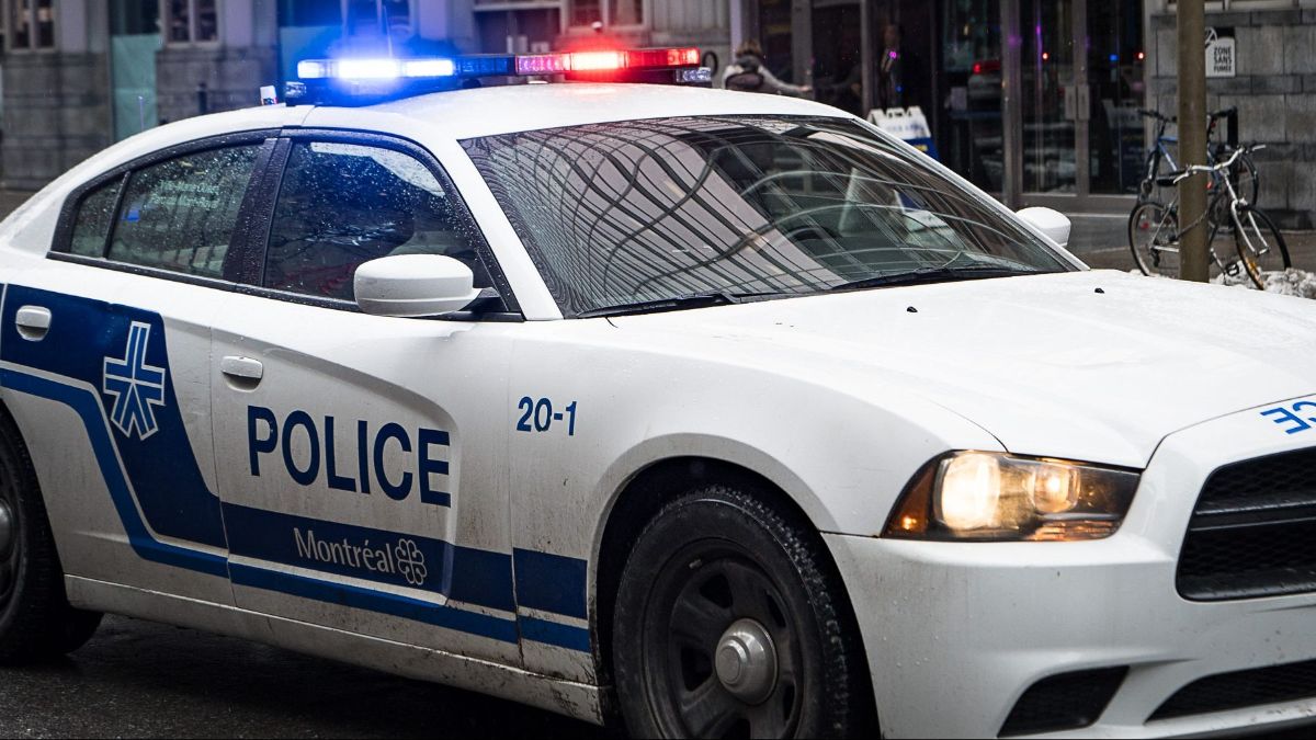Cinq arrestations et saisie d'armes à feu à Montréal