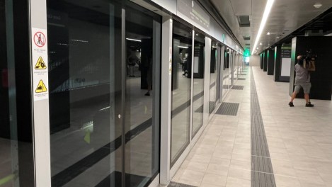 La station Gare Centrale du REM.