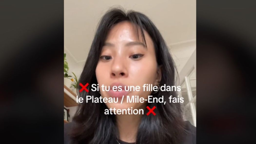 Photographe malintentionné: l’alerte de cette Montréalaise devient virale sur TikTok