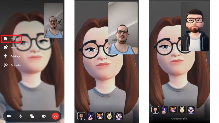 comment r&eacute;pondre Facebook Messenger avatar