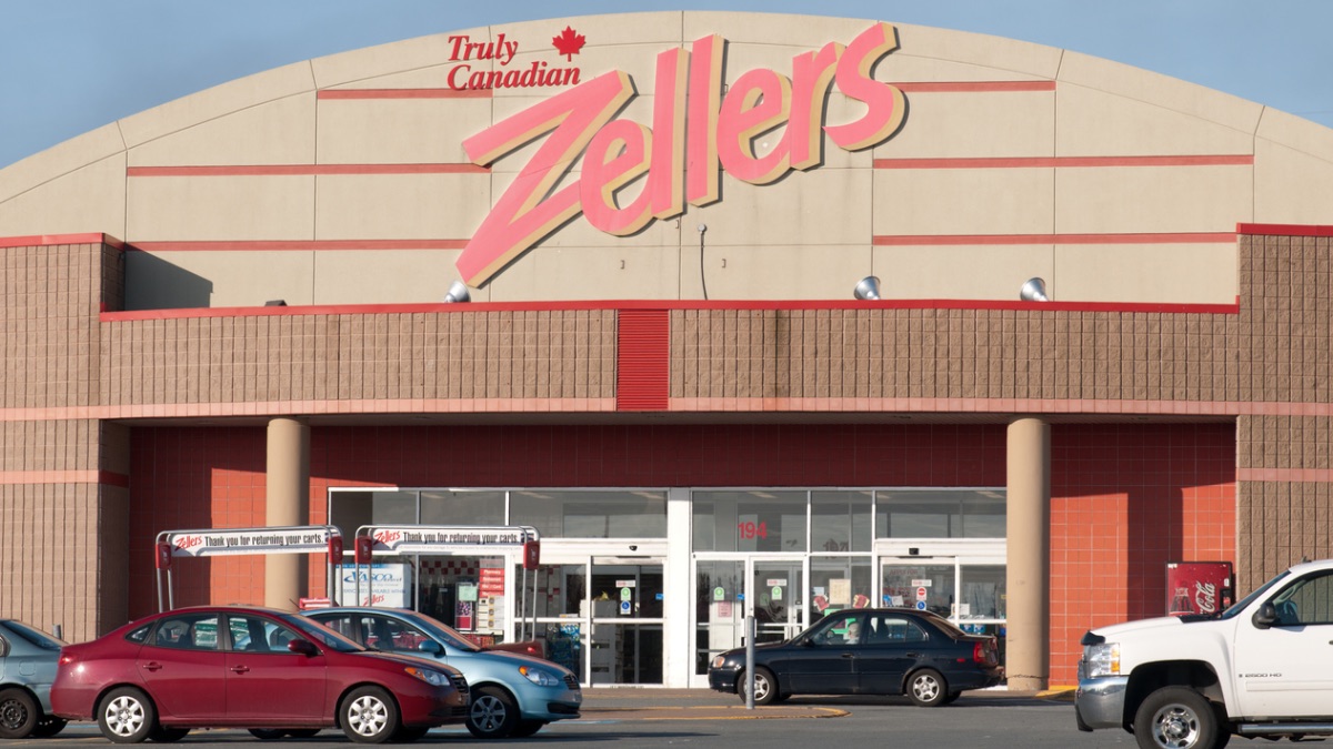 Les magasins Zellers avaient connu leur heure de gloire dans les années 1990.