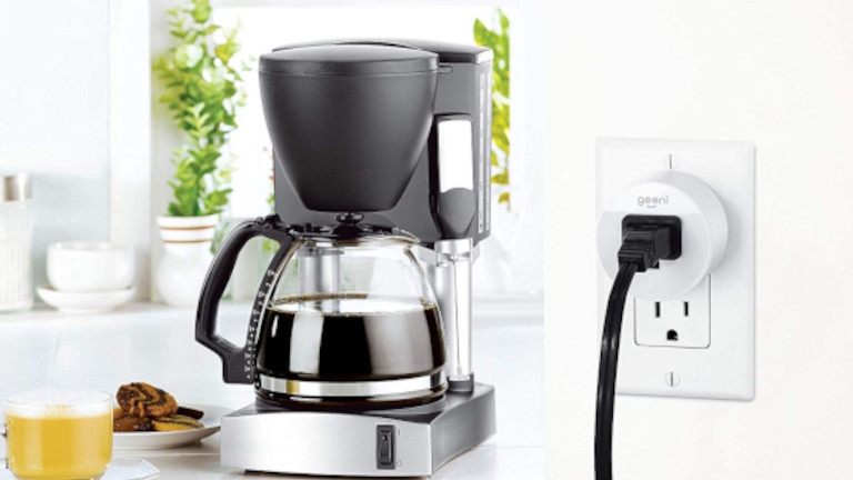 Prise &eacute;lectrique intelligente Geeni