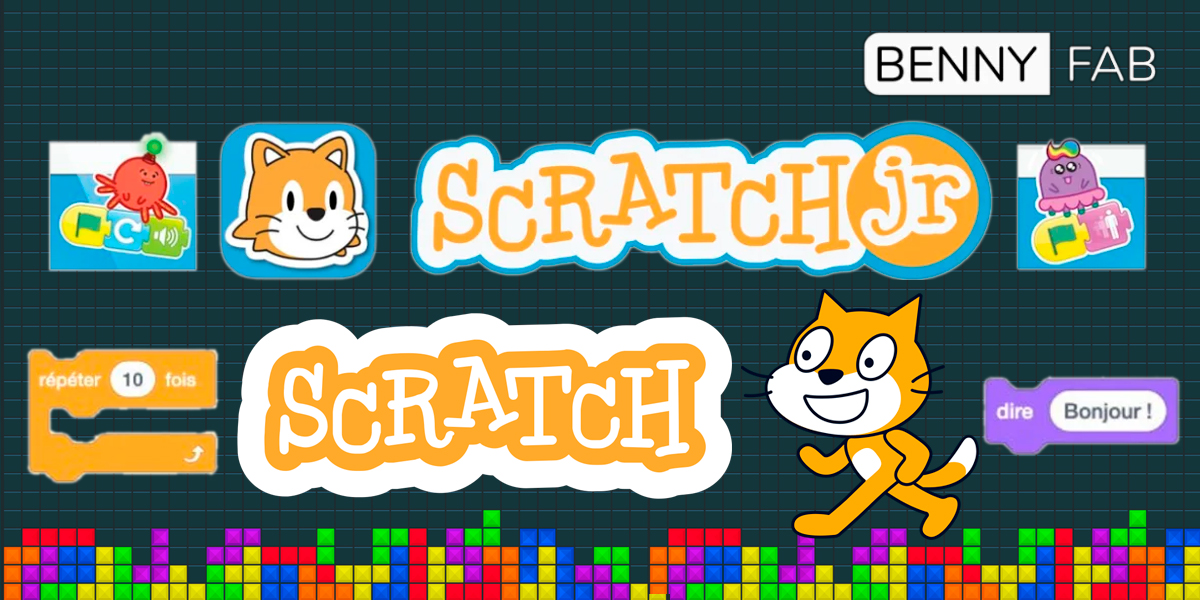Programmation avec Scratch Jr et Scratch | Journal Métro