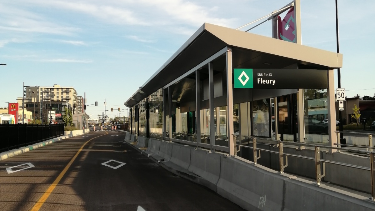 Plus d'infos sur le prolongement du SRB PieIX vers NotreDame