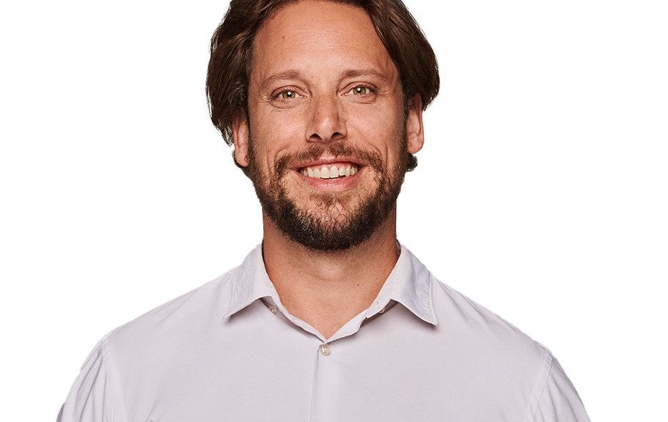 Alexandre Giasson, candidat d'Ensemble Montréal.