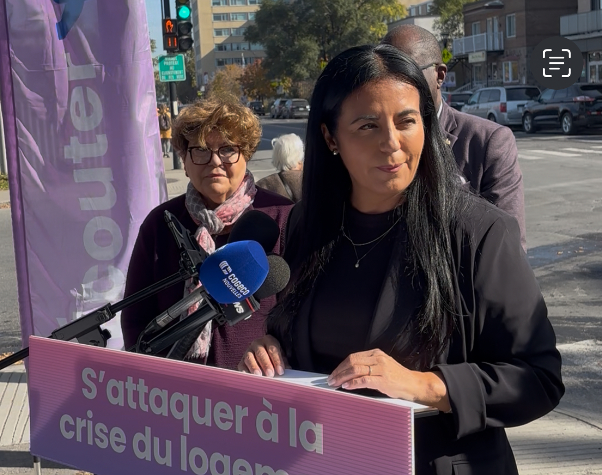 Soraya Martinez Ferrada, cheffe d'Ensemble Montréal.