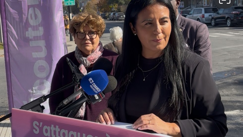 Soraya Martinez Ferrada, cheffe d'Ensemble Montréal.