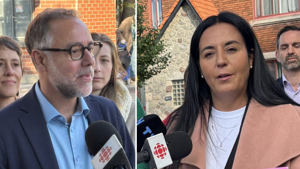 Montage affichant Luc Rabouin et Soraya Martinez Ferrada.