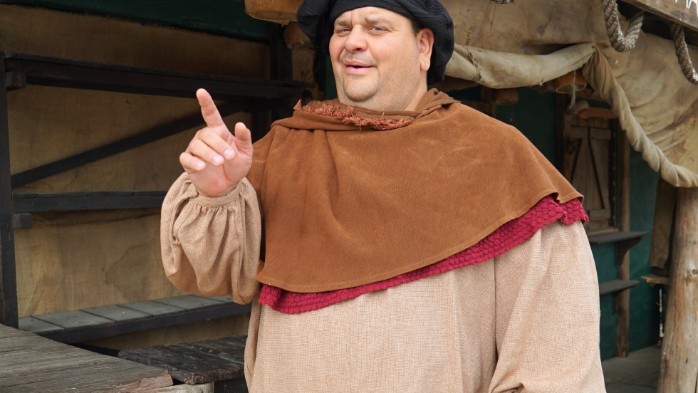 Philippe Laprise dans une scène tirée du film Philippe Laprise au Portugal