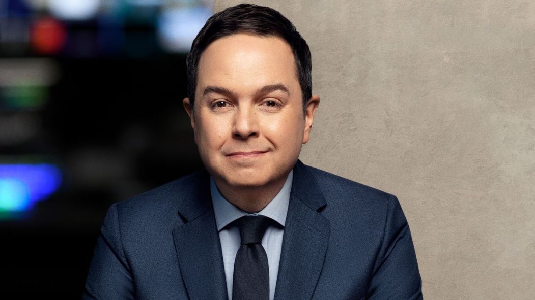 Gérald Fillion, animateur de l'émission Zone économie