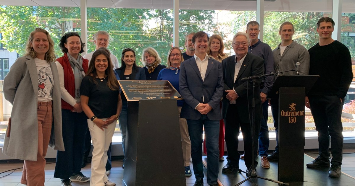 L’aréna d’Outremont renommée en hommage à André Laperrière