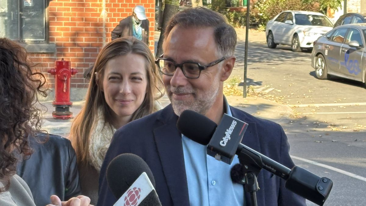 Luc Rabouin se défend de mener une campagne négative