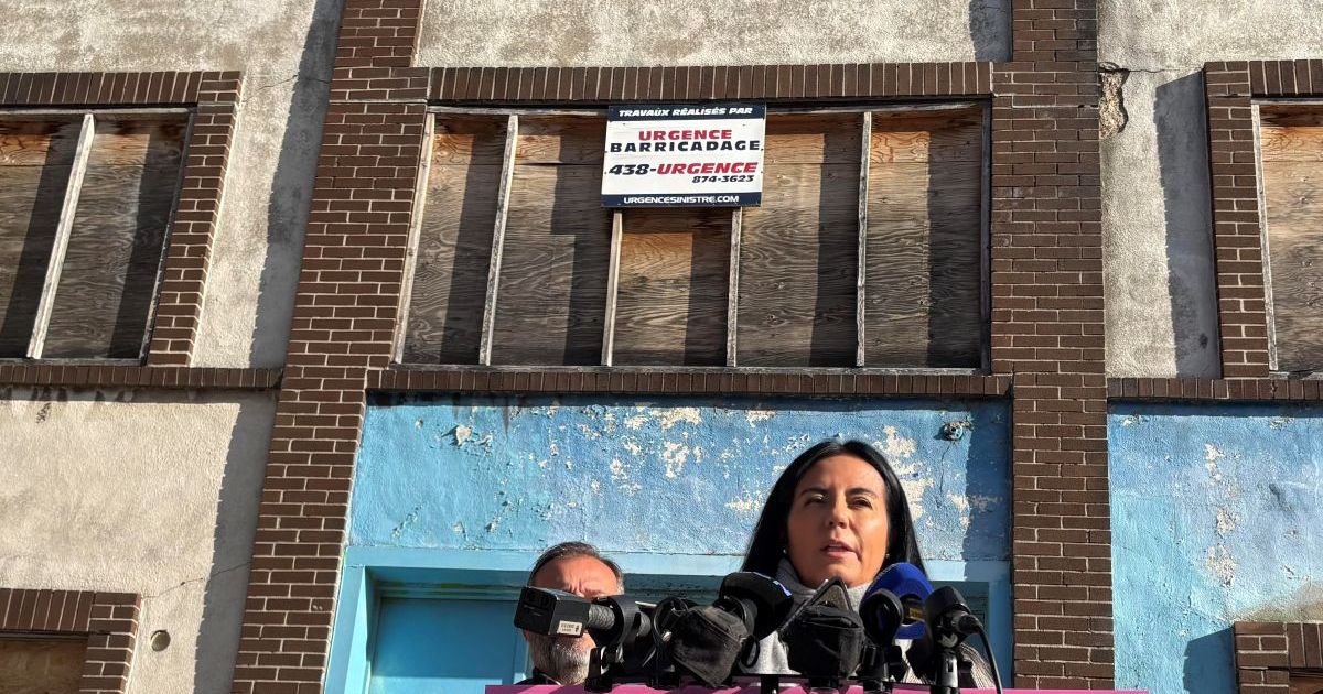 Logement: Ensemble Montréal critique la lenteur de la Ville