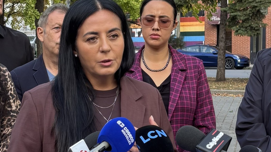 Soraya Martinez Ferrada, cheffe d'Ensemble Montréal