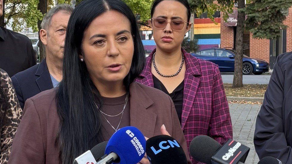 Soraya Martinez Ferrada, cheffe d'Ensemble Montréal