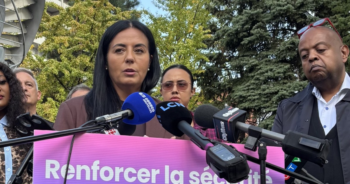 Ensemble Montréal promet des caméras corporelles pour tous les policiers