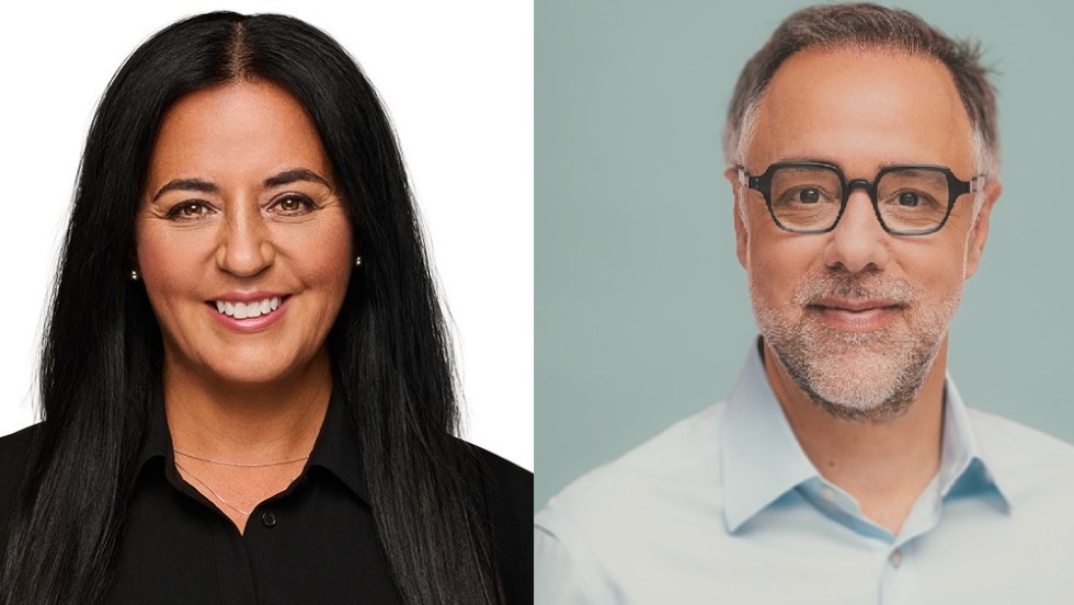 Photos de candidature de Soraya Martinez Ferrada et Luc Rabouin