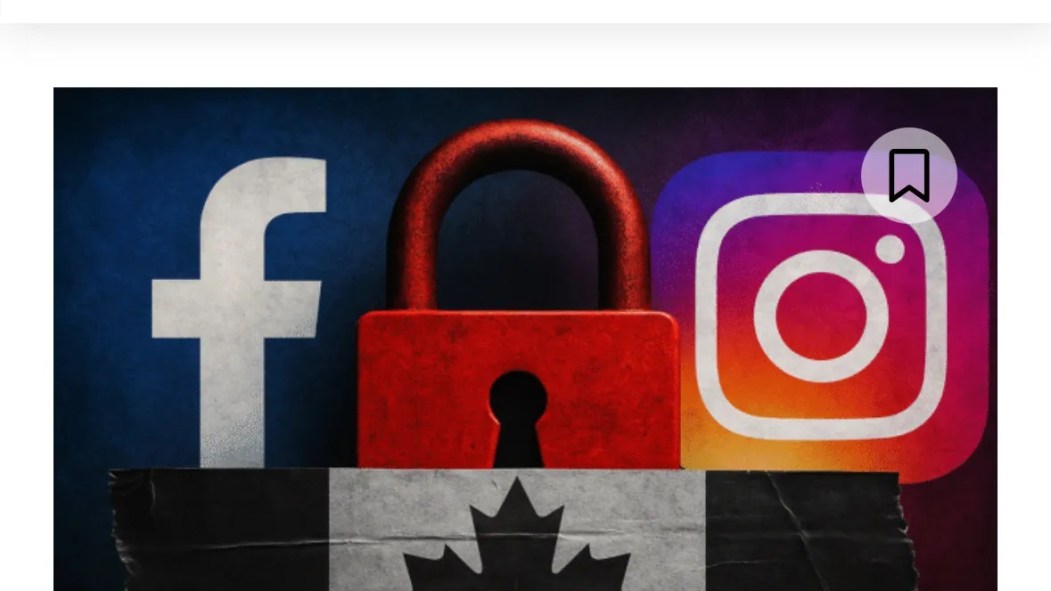 Capture d'écran du site web du Journal de Sherbrooke.