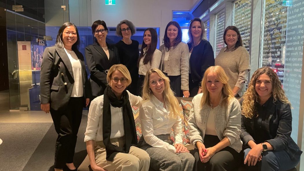 Photo de groupe des membres de La Bande des 10.