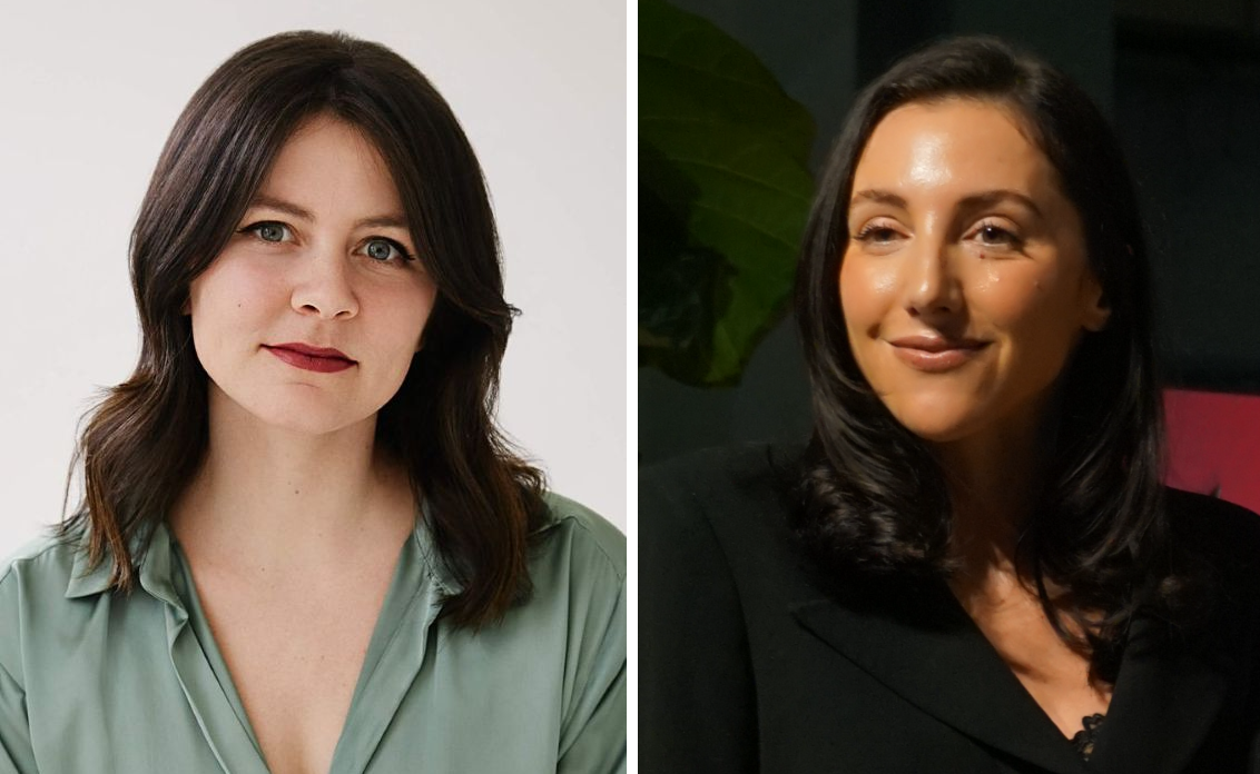 Montage des photos de profil de Marie-Christine Chartier et Elizabeth Lemay.