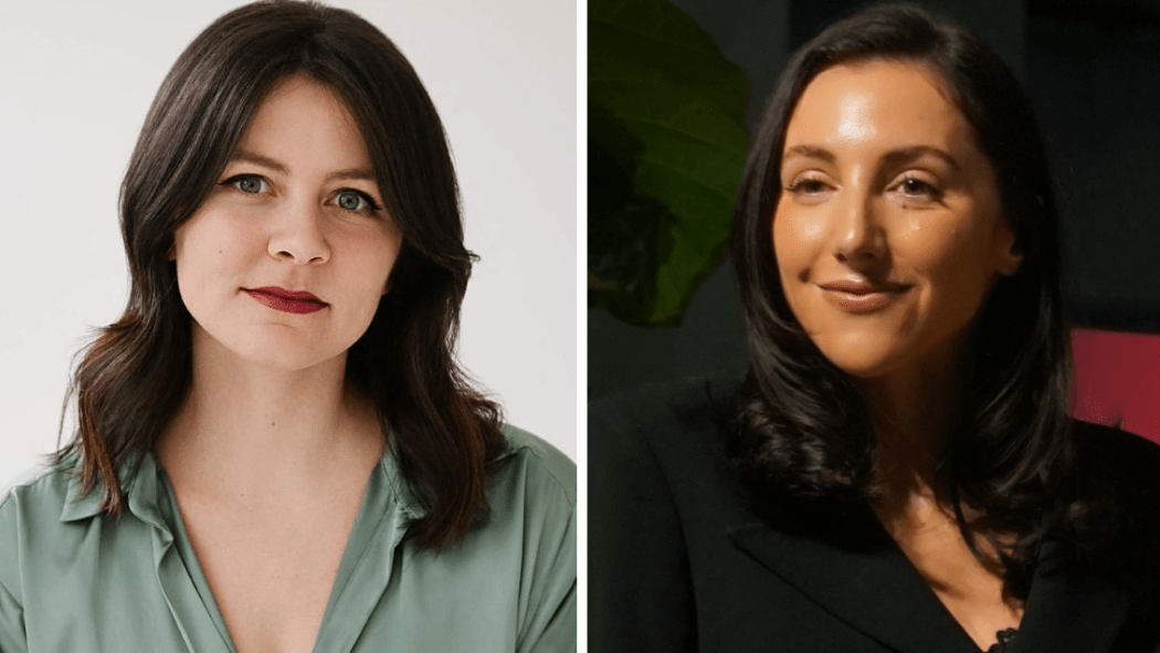 Montage des photos de profil de Marie-Christine Chartier et Elizabeth Lemay.