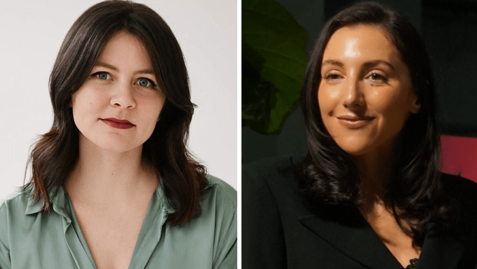 Montage des photos de profil de Marie-Christine Chartier et Elizabeth Lemay.