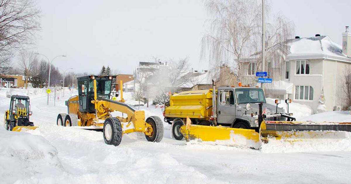 Panneaux de signalisation intelligents pour le déneigement à Laval