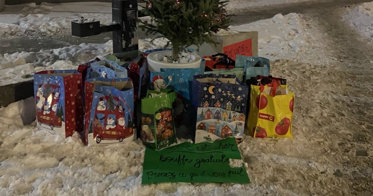 Un vol de nourriture à Montréal pour dénoncer l’inflation