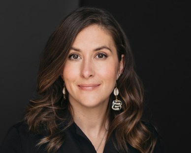 Marie-Claude D'Aoust, autrice de la pièce Fille de trans.