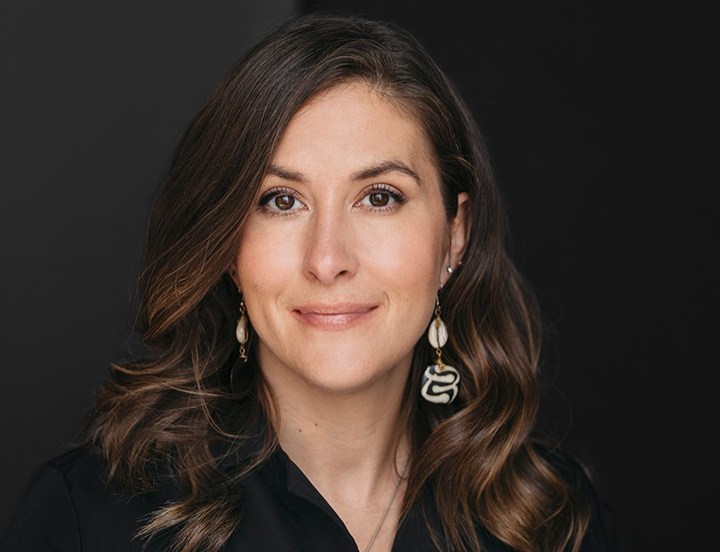 Marie-Claude D'Aoust, autrice de la pièce Fille de trans.