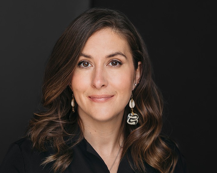 Marie-Claude D'Aoust, autrice de la pièce Fille de trans.